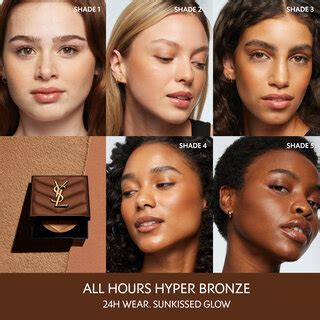 hyper bronzer makeup